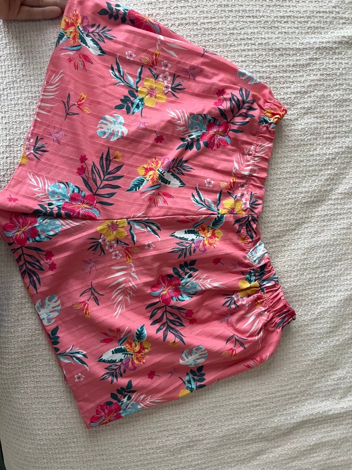 Lastikli şort - Görsel 2