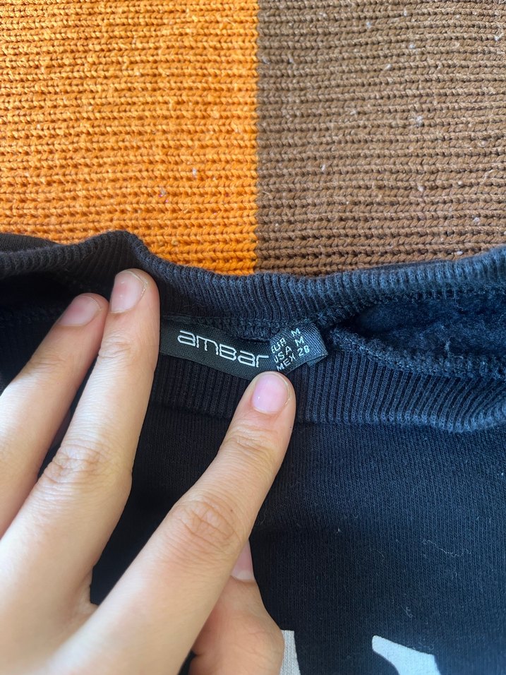 Kadın Siyah Fermuarlı Kapüşonlu Sweatshirt - Görsel 3