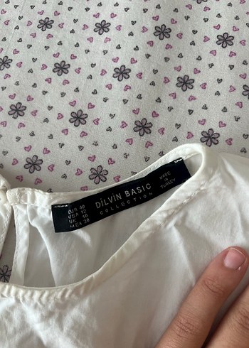 Nakışlı Beyaz Elbise - Görsel 3