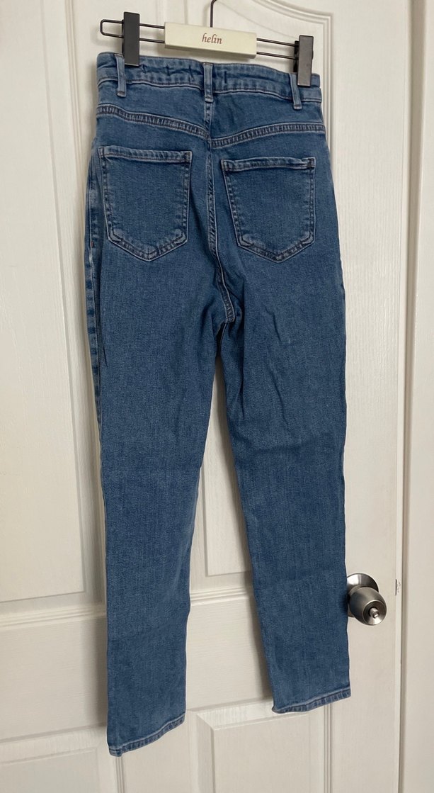 Mavi Kadın Normal Boy slim mom jean - Görsel 3