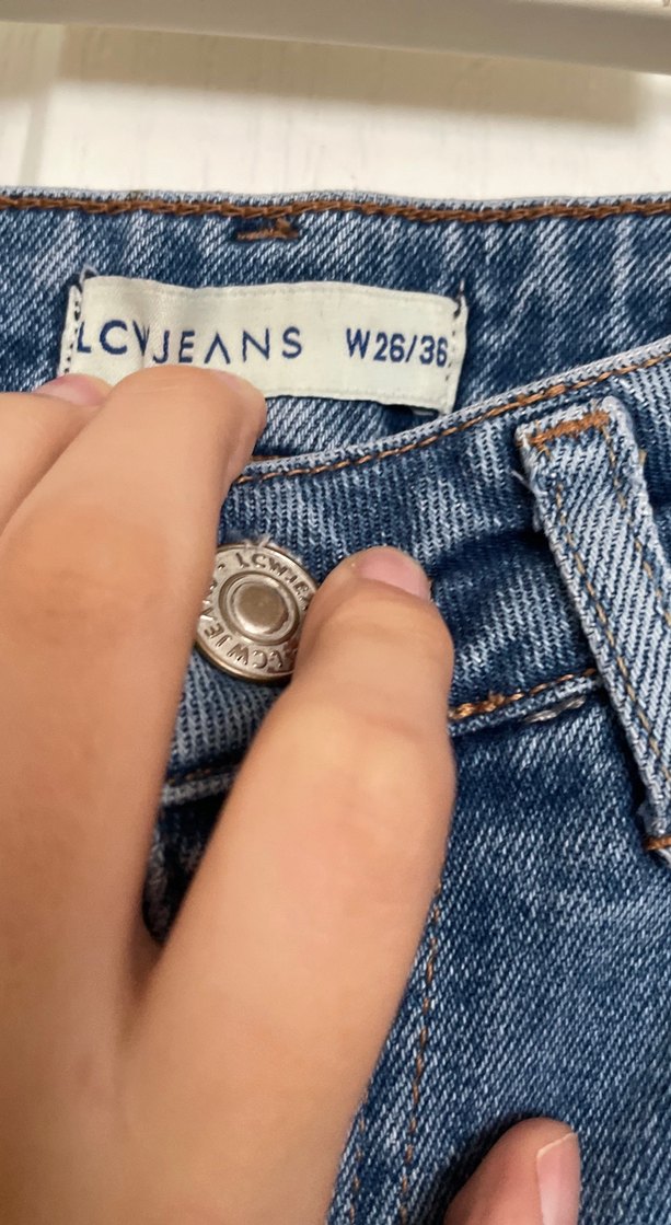 Mavi Kadın Normal Boy slim mom jean - Görsel 2