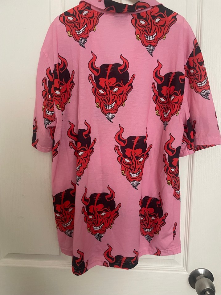 carpe butik v yaka devil gömlek - Görsel 2
