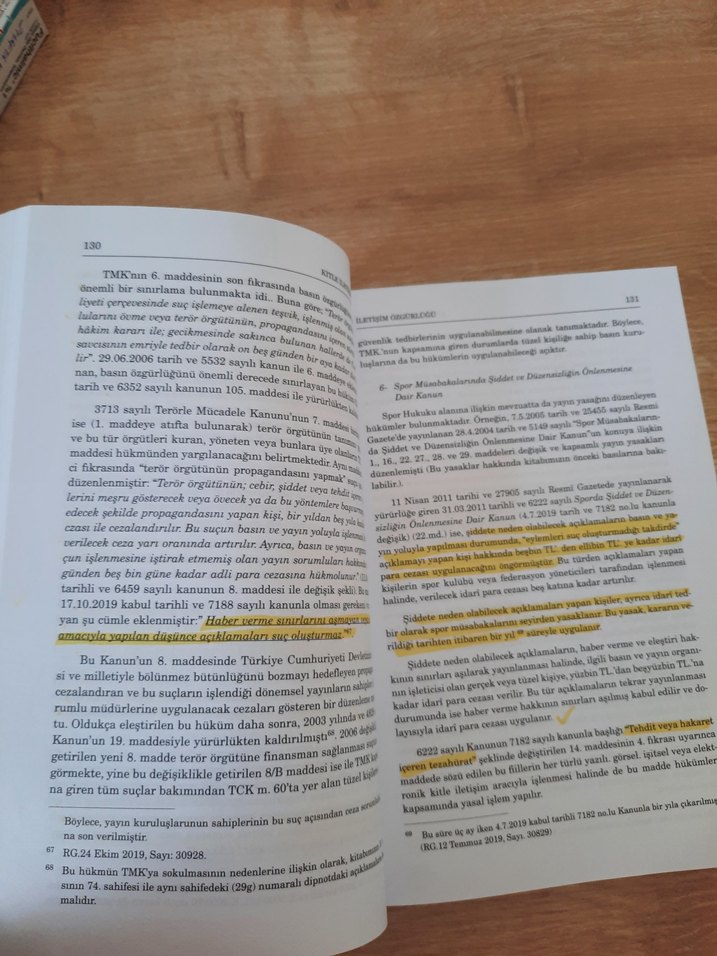 İçel Kitle İletişim Hukuku Kitabı 2021 - Görsel 2