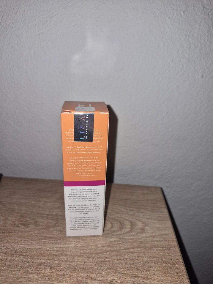 LICAPE SPF 50 Güneş Kremi - Görsel 2