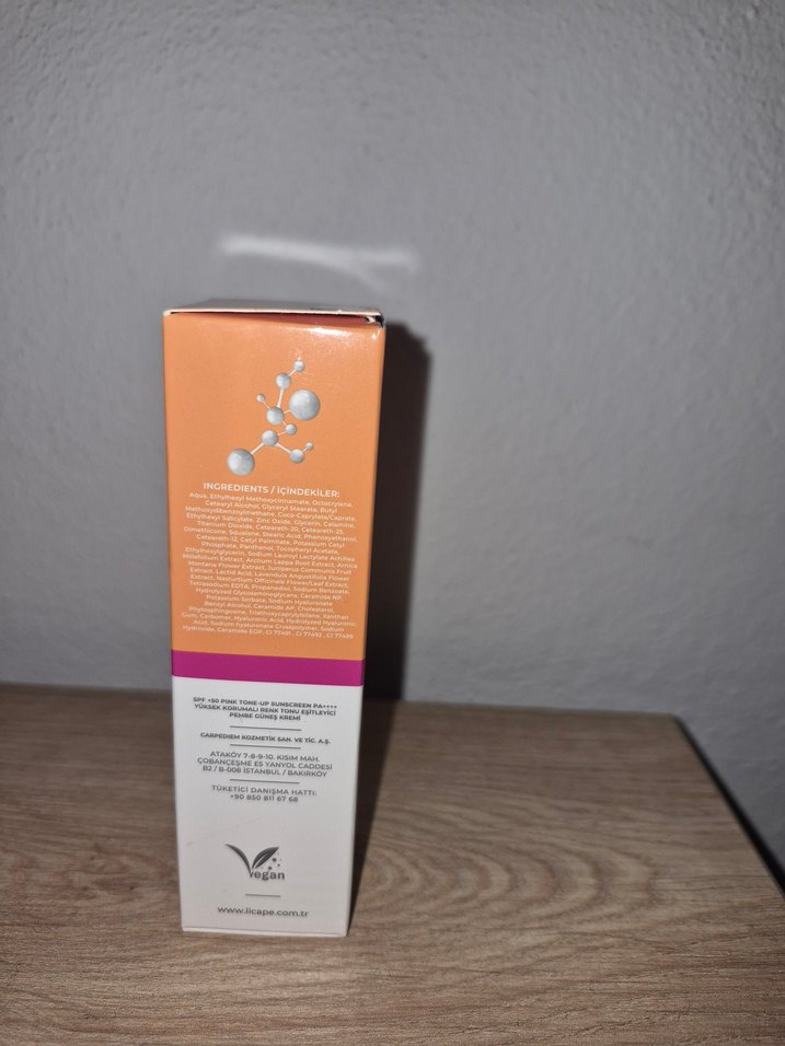 LICAPE SPF 50 Güneş Kremi - Görsel 4