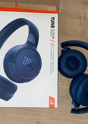 JBL 520BT Kulaküstü Kulaklık Mavi - Görsel 4
