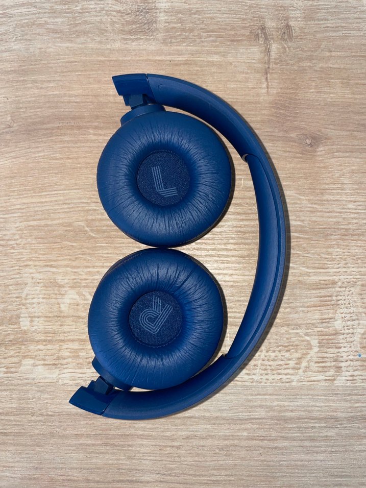 JBL 520BT Kulaküstü Kulaklık Mavi - Görsel 2