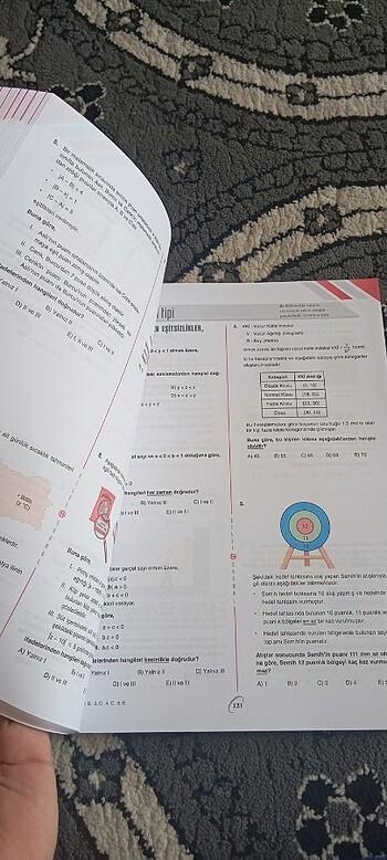 Bilgi sarmal Matematik test kitabı TYT