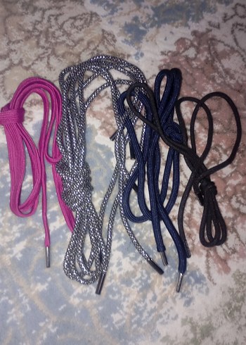 Erkek Koyu Gri Goth hırka bağcıkları - Görsel 4