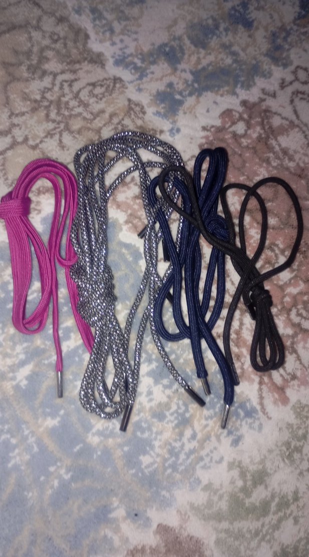 Erkek Koyu Gri Goth hırka bağcıkları - Görsel 4