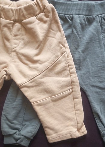 Bej Renkli Rahat Kesim Erkek Çocuk Pantolonu - Görsel 2
