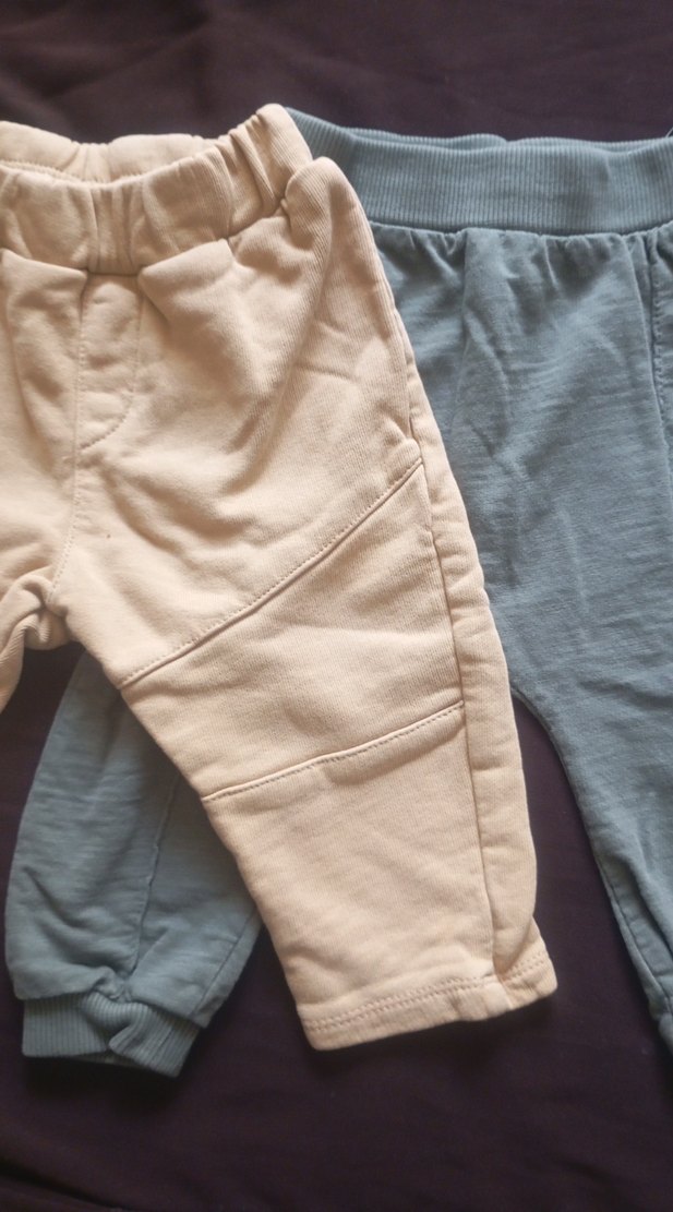 Bej Renkli Rahat Kesim Erkek Çocuk Pantolonu - Görsel 2
