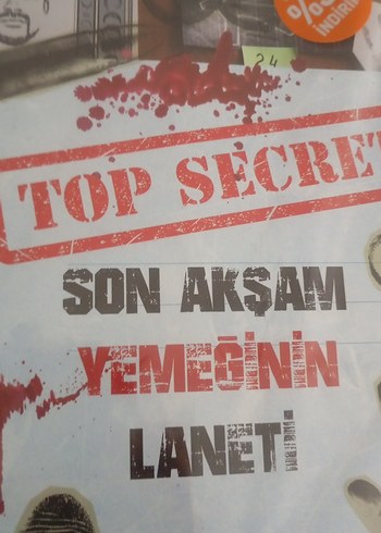 Top Secret: Son Akşam Yemeğinin Laneti - Görsel 2