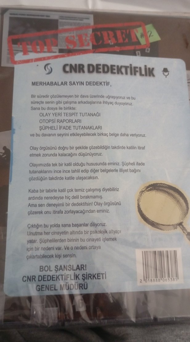 Top Secret: Son Akşam Yemeğinin Laneti - Görsel 3