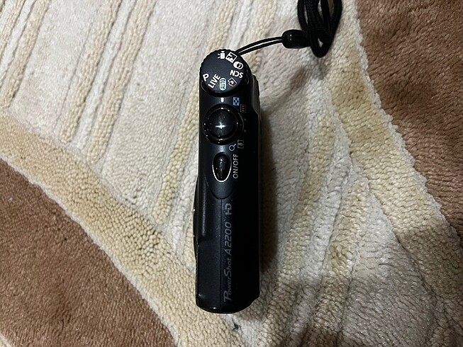 Beden Canon Powershot A2200 fotoğraf makinesi
