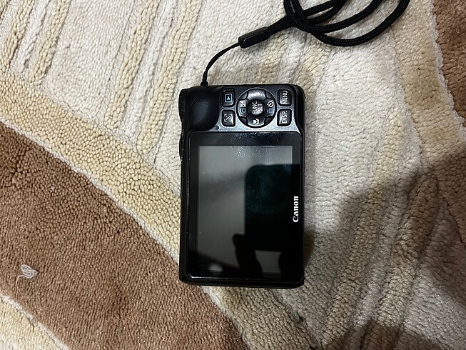 Beden Renk Canon Powershot A2200 fotoğraf makinesi