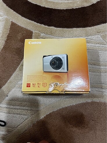 Canon Powershot A2200 fotoğraf makinesi