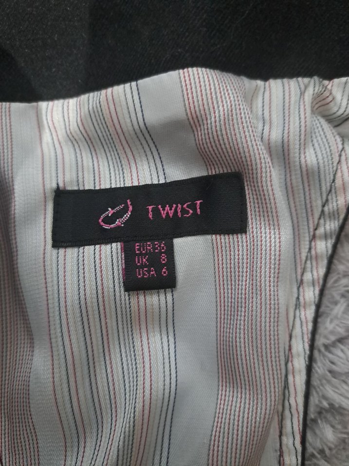 Gri Midi  Kemerli, Dar Kesim elbise - Görsel 4