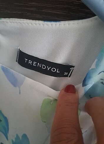 m Beden Trendyol elbise