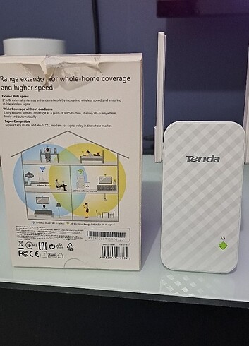 Tenda Tenda İnternet sinyal güclendirici