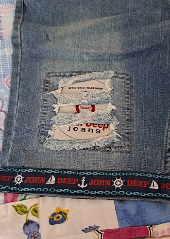 m Beden mavi Renk Jean şort