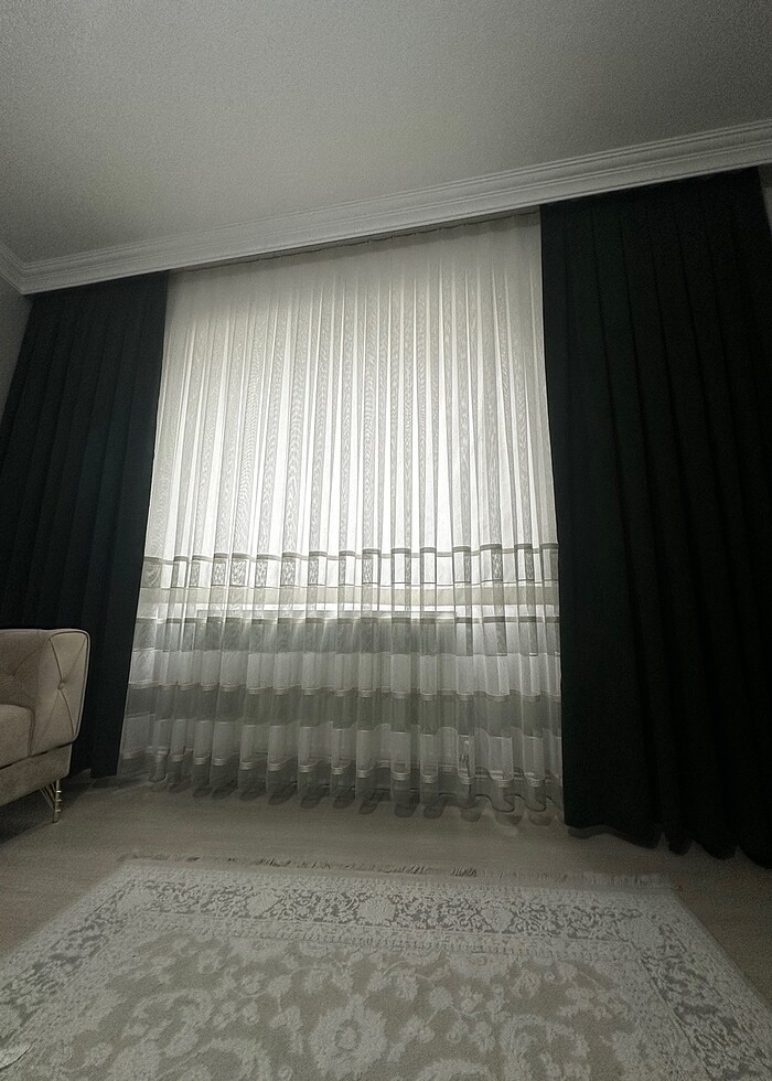 Aynı takımdan 2 tane var tül guneslık dahil - Görsel 3