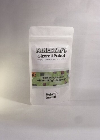 Minecraft Gizemli Paket