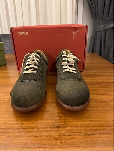 CAMPER HAKİKİ SÜET DERİ