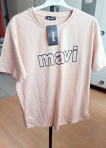 mavi t-shirt