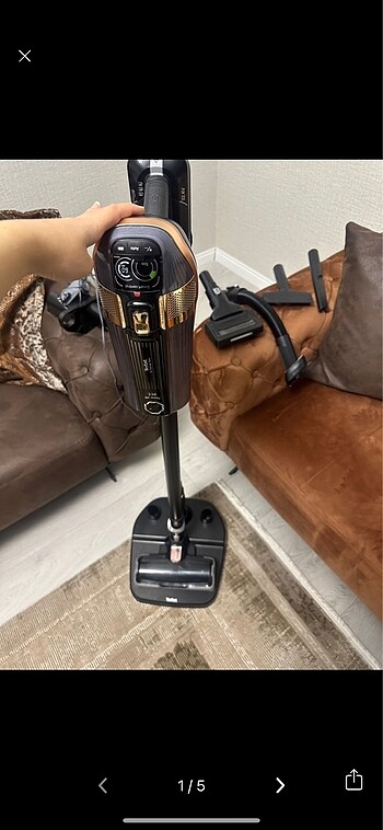 Tefal dikey süpürge