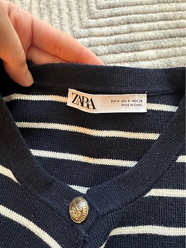 s Beden Zara hırka