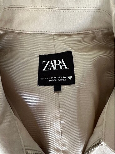 Zara Zara yelek