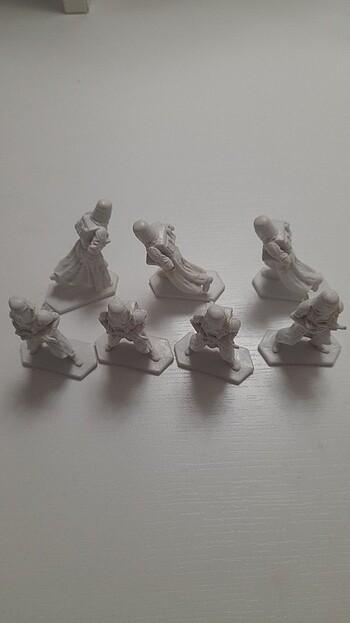 Star wars command snow trooper askerleri
