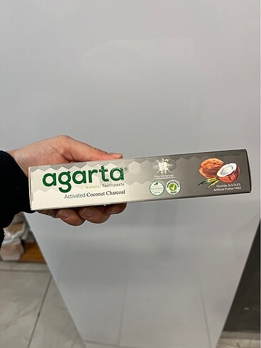 Agarta Aktif Karbonlu Doğal Diş Macunu