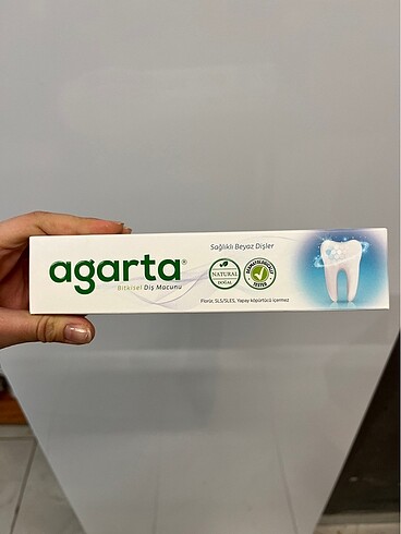 Agarta Doğal Diş Macunu