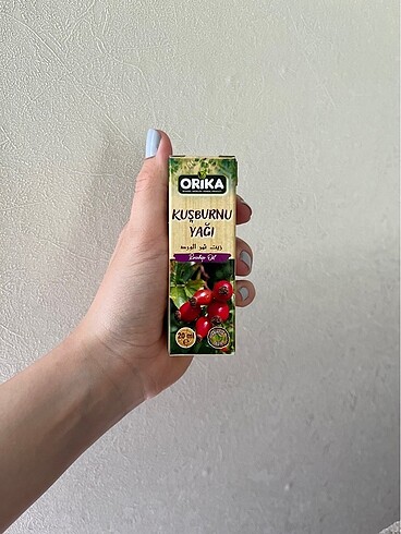 Kuşburnu yağı 20 ml