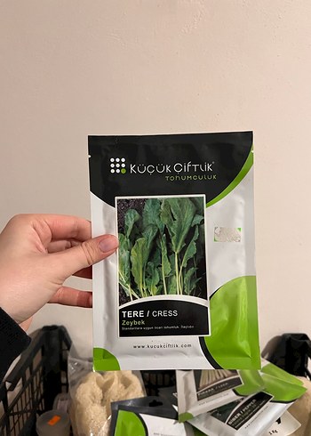 8 çeşit tohum küçükçiftlik - Görsel 6