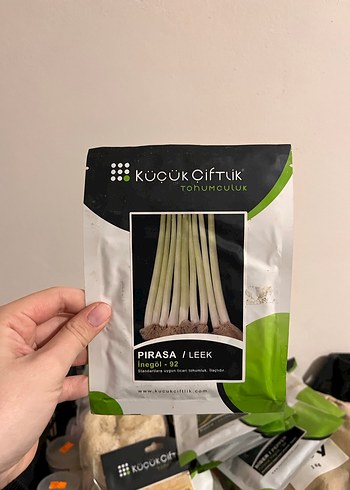 8 çeşit tohum küçükçiftlik - Görsel 2