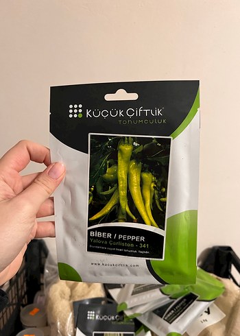 8 çeşit tohum küçükçiftlik - Görsel 4