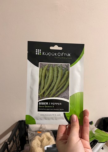 8 çeşit tohum küçükçiftlik - Görsel 3