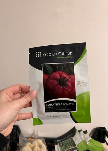 8 çeşit tohum küçükçiftlik - Görsel 5