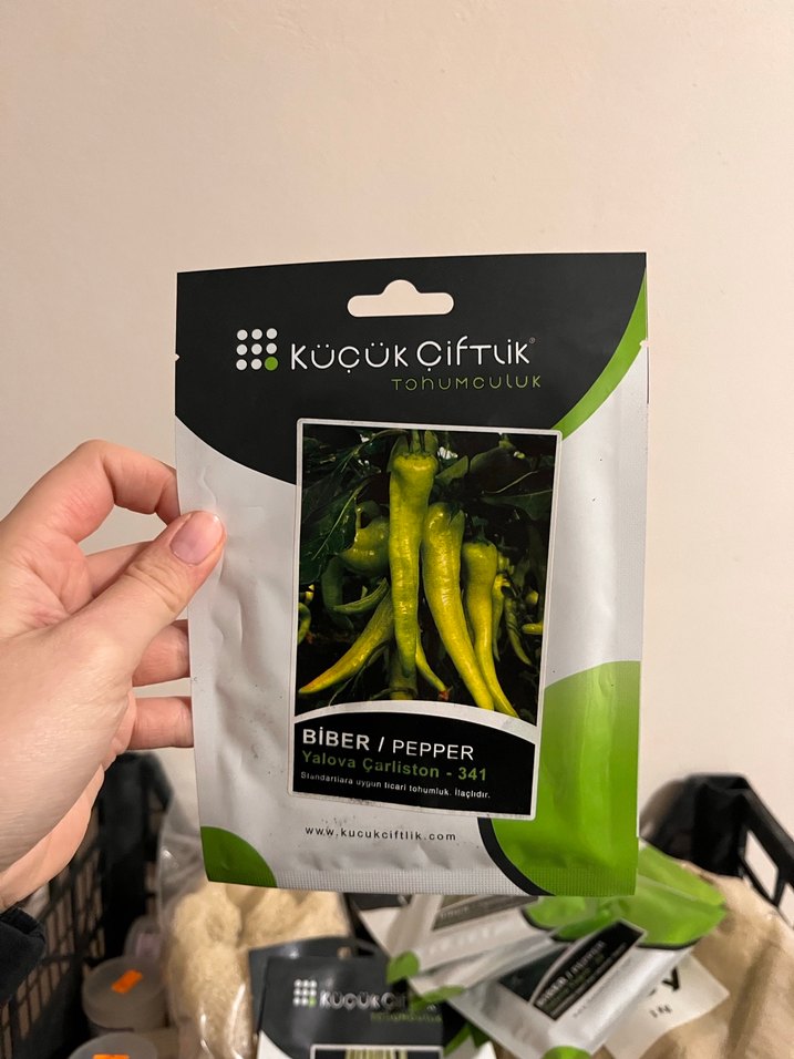 8 çeşit tohum küçükçiftlik - Görsel 4