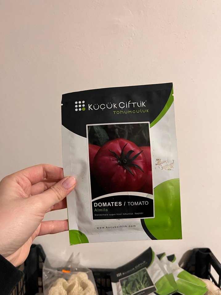 8 çeşit tohum küçükçiftlik - Görsel 5
