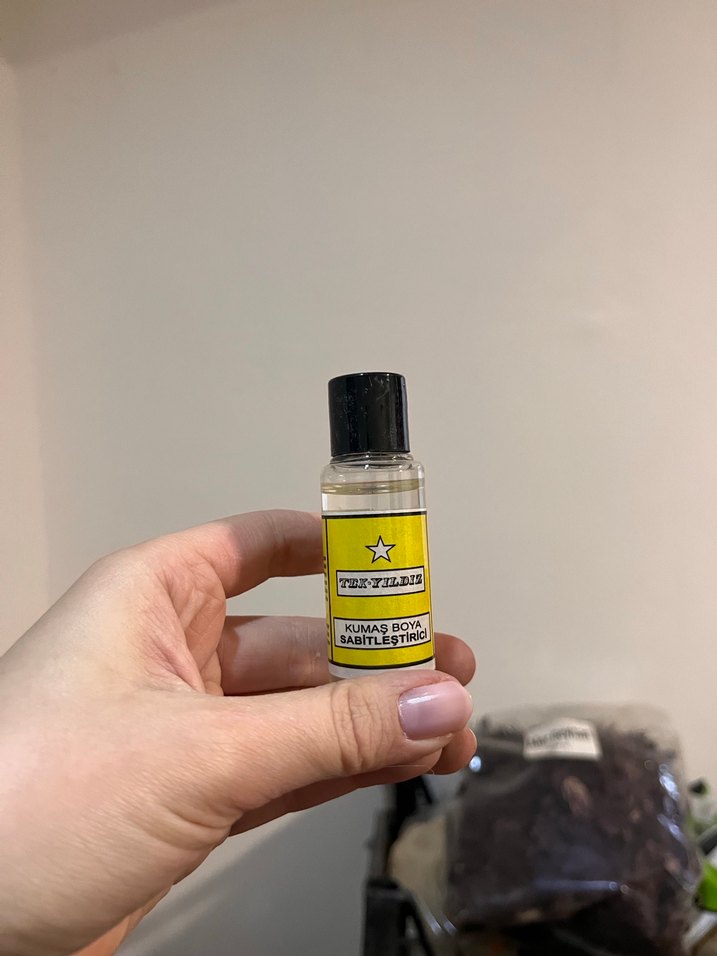 Pastel Pembe Kumaş Boyası  ve Sabitleştirici - Görsel 2