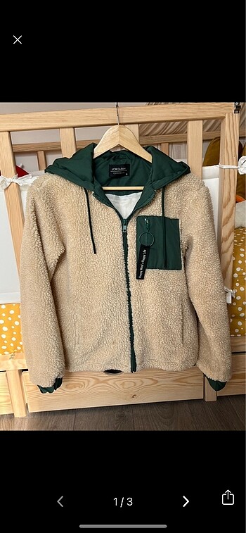Lcw peluş mont