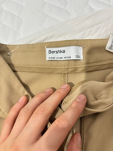 Bershka BERSHKA KUMAŞ PANTOLON
