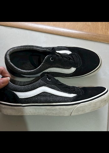 39 Beden gri Renk Vans ayakkabi