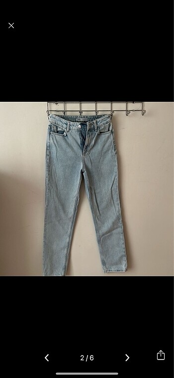 Zara Zara high waist jeans