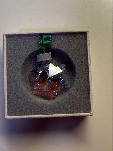 SWAROVSKİ YILBAŞI SÜSÜ