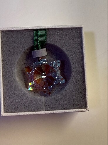 SWAROVSKİ YILBAŞI SÜSÜ